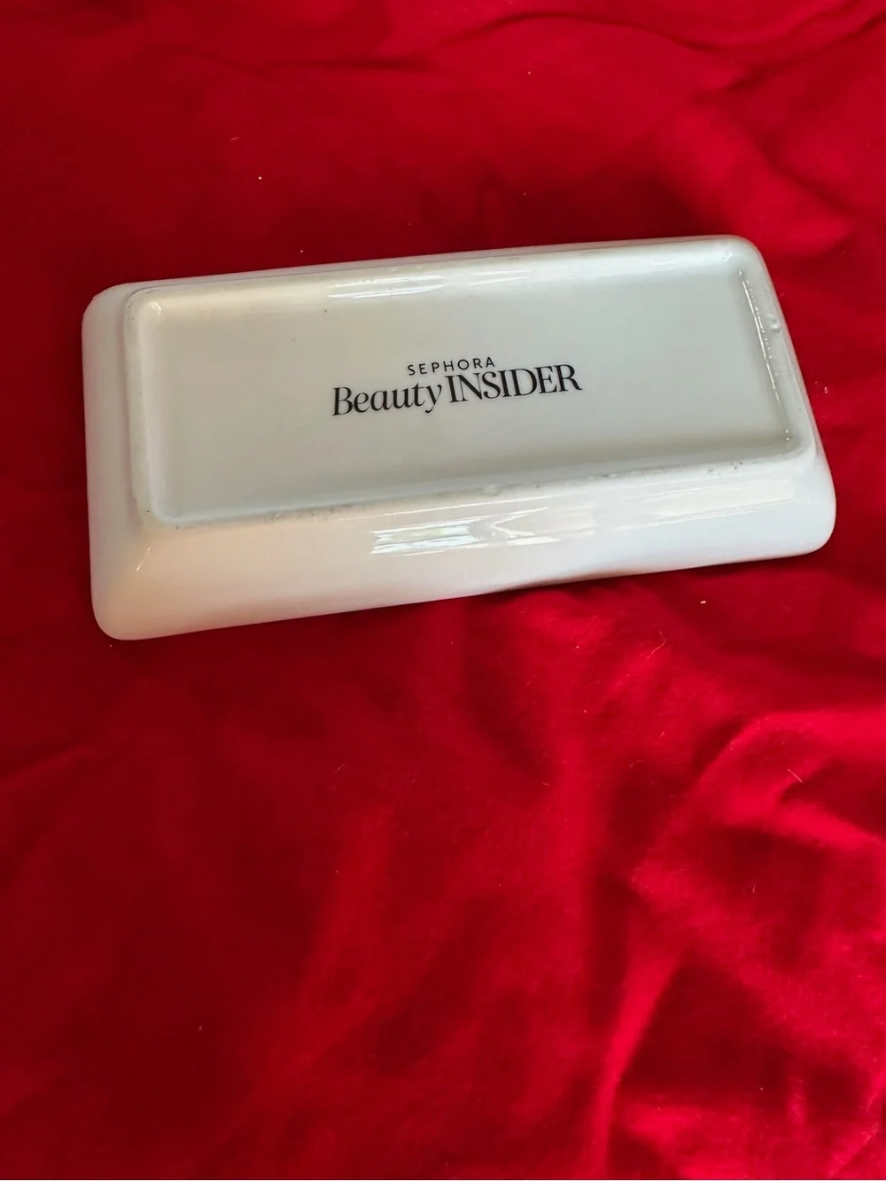 Sephora Black and White Polka Dot Makeup Tray